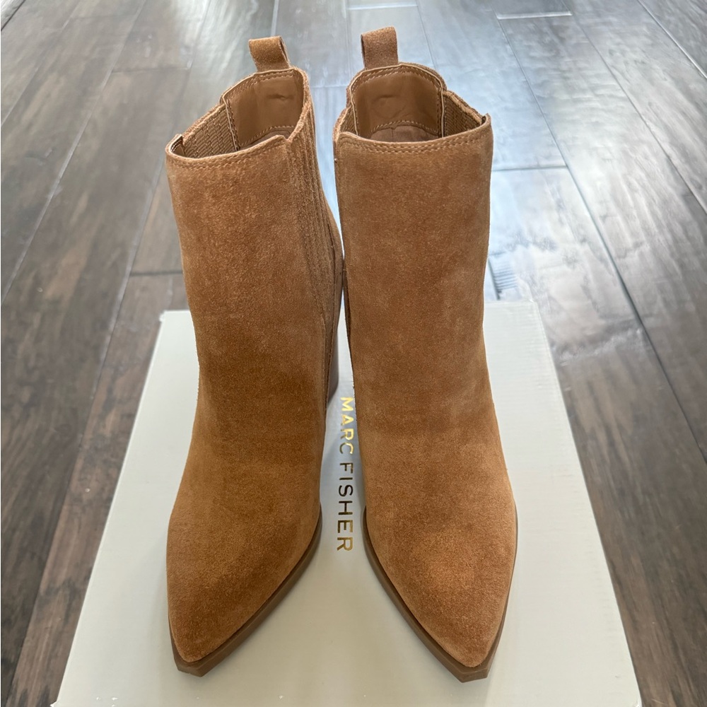 Marc Fisher Suede Boots